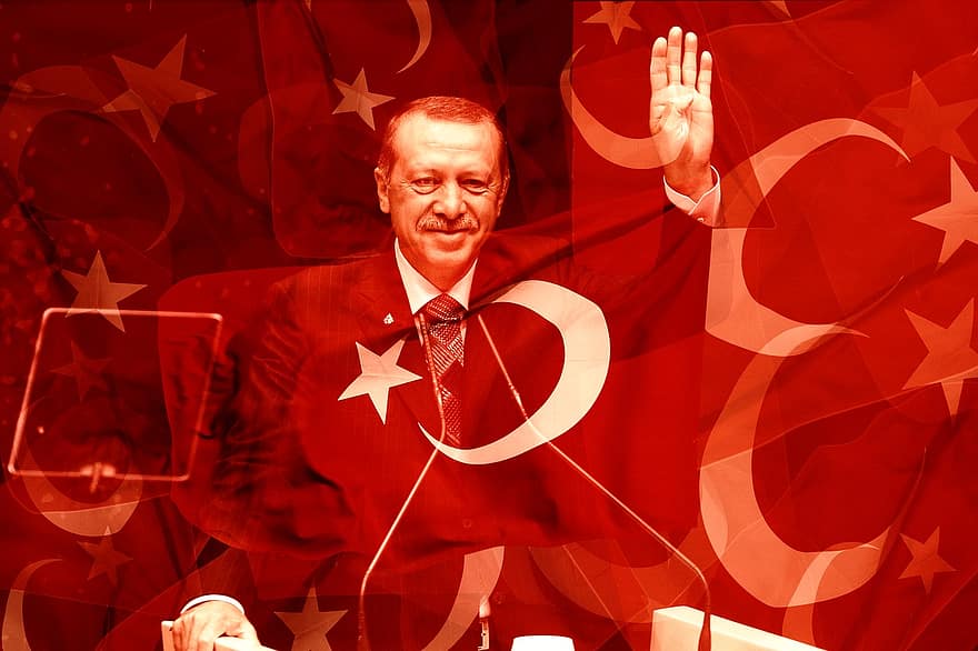 Recep Tayyip Erdogan. Image: pikist Erdogan Menolak Khilafah Erdogan Menolak Khilafah erdogan choice vote turkey demokratie politician parliament power president