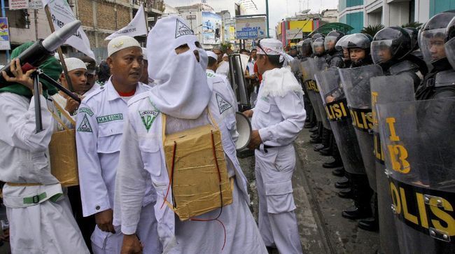 larangan penyebaran konten terkait fpi  Larangan Penyebaran Konten FPI di Media larangan konten fpi