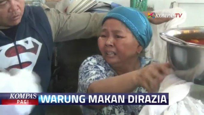 Puasa Bukan Ajang Menuntut Penghormatan Warung Makan Razia