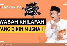 Wabah Khilafah yang Bikin Musnah